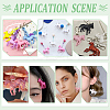 18Pcs 9 Colors Opaque Acrylic Pendants SACR-WR0001-05-5