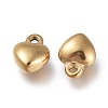 PVD Vacuum Plating 304 Stainless Steel Charms X-STAS-G236-01G-A-2
