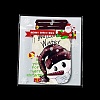 Christmas Theme Plastic Bakeware Bag OPP-Q004-05C-5