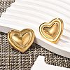 304 Stainless Steel Stud Earrings EJEW-V016-02G-01-3