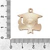Graduation Season Alloy Enamel Pendants LS-ENAM-I065-02KCG-02-3