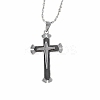 Cross Alloy Pendant Necklaces for Men FS-WG5CDA8-01-1
