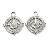 Non-Tarnish 304 Stainless Steel Pendants LS-STAS-P279-10P-2