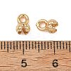 SHEGRACE Brass Bead Tips XGRQ6M572-915G-2