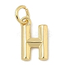 Brass Charms KK-I382-08G-H-1
