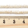 Natural Keshi Pearl Cultured Freshwater Pearl Beads Strands PEAR-C003-35-5
