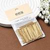 SHEGRACE Brass Flat Head Pins XGR0085G-33G-6