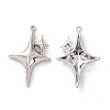 Rack Plating Alloy Pendants FIND-I037-20P-1