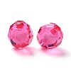 Transparent Acrylic Beads TACR-S113-20mm-18-3