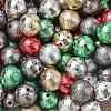 Christmas Textured Opaque Acrylic Beads AC-CBAC6DF-03-1
