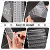 5-Tier 45-Hole Acrylic Lipstick Display Stands ODIS-WH0030-34-5