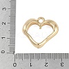 Rack Plating Alloy Pendants PALLOY-D029-08G-RS-3
