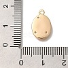 Brass Micro Pave Cubic Zirconia Pendants KK-U038-20G-3