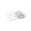 DIY Rectangle Pendant Making Kits DIY-FS0009-40-6