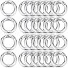 Zinc Alloy Spring Gate Rings FIND-SP0001-08A-1