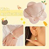 12Pcs 6 Styles Brass Micro Pave Cubic Zirconia Pendants KK-CJ0002-88-7