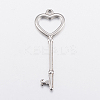 Non-Tarnish 304 Stainless Steel Big Pendants LS-STAS-G172-92P-1
