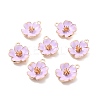 Alloy Enamel Pendants X-ENAM-E361-01KCG-05-1