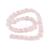 Natural Rose Quartz Beads Strands G-F802-B09-01-3
