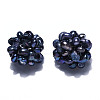Round Natural Cultured Freshwater Pearl Beads PEAR-N020-05D-1
