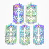 Ion Plating(IP) 201 Stainless Steel Filigree Pendants LS-X-STAS-T057-14-1