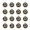 Golden Plated Alloy Charms ENAM-S118-02D-2