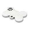Tarnish Resistant 304 Stainless Steel Pet Pendants LS-STAS-B016-04P-2