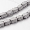 Electroplate Non-magnetic Synthetic Hematite Bead Strands G-F300-40B-F01-1