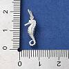 925 Sterling Silver Sea Animal Sea Horse Charms LS-STER-E071-02S-05-3