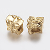 Ion Plating(IP) 304 Stainless Steel European Beads STAS-J022-077G-1