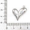 304 Stainless Steel Pendants LS-STAS-C154-05B-GP-3
