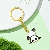 Alloy Enamel Keychain KEYC-YW00021-02-2