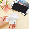 WADORN 2Pcs 2 Colors Cloth Zipper Bag FIND-WR0005-46-3