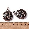 Synthetic Blue Goldstone Pendants G-A241-02R-17-3