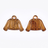 Transparent Acrylic Pendants TACR-S133-080-2