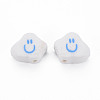 Handmade Porcelain Beads PORC-T007-02-2