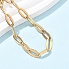 304 Stainless Steel Cable Chain Bracelets for Women BJEW-U038-01G-3