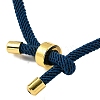 Braided Nylon Cord Bracelet Making MAK-A017-D03-20G-2