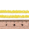 Opaque Glass Beads Strands GLAA-N019-3mm-05-2