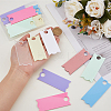 21Pcs 7 Colors Acrylic Accessories OACR-DC0001-24-3