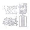 Carbon Steel Cutting Dies Stencils DIY-XCP0002-53MP-07-1