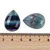 Natural Colorful Fluorite Cabochons G-I370-05A-3