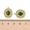 Dyed Natural Malaysia Jade Pendants STAS-P380-22G-02-3
