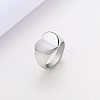 Heart 201 Stainless Steel Finger Rings FS-WG1ADC4-12-1