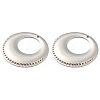 Non-Tarnish 304 Stainless Steel Pendants LS-STAS-D021-01A-03P-2