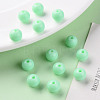 Opaque Acrylic Beads MACR-S370-C8mm-A05-6