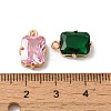 Brass Charms KK-C062-013G-3