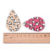 PU Leather Big Pendants FIND-S311-003-3