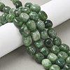 Dyed Natural Malaysia Jade Beads Strands G-P528-I09-01-5