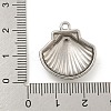 Non-Tarnish 304 Stainless Steel Pendants STAS-I307-504P-3